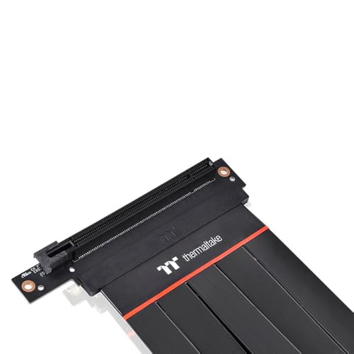 Thermaltake câble riser PCIe 4.0 16x à 90° 300 mm - vue 3