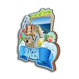 Zoom IMG-1 dwutahcy calamita 3d in legno