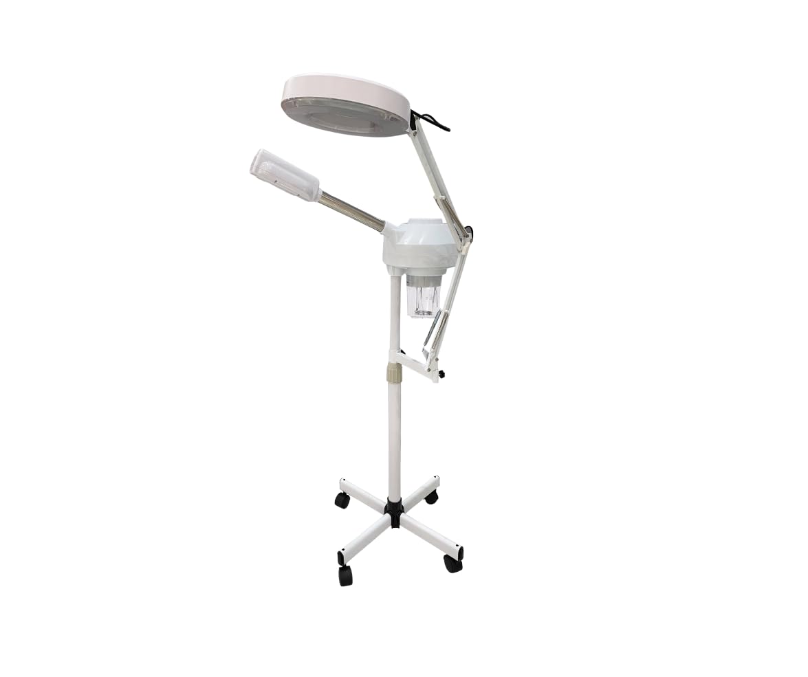 Happy Shopping HS Professional Face Steamer,Facial Steamer-Ozone with Magnifying Lamp