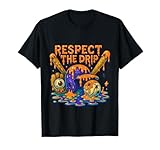Photo Gallery cool sport baseball home plate goccia con spruzzi halloween maglietta Photo Gallery cool sport baseball home plate goccia con spruzzi halloween maglietta