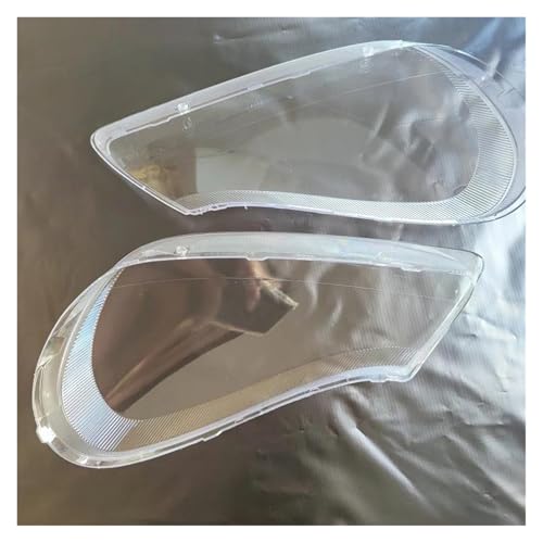 Couvercle phare abat-jour transparent en verre haut de gamme Cayenne