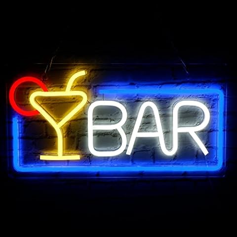 Bar Neon Sign Cover