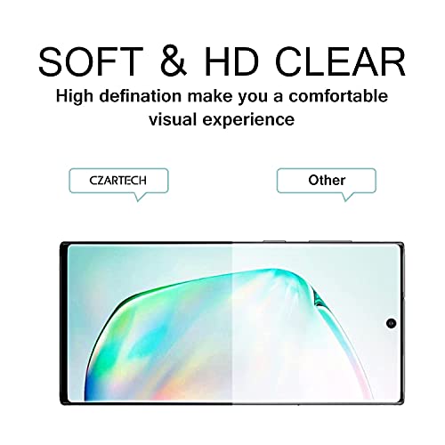 Image of Czartech 2-Pack Screen Guard for Samsung Galaxy Note 10 Screen Protector