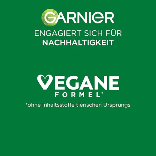 Garnier Vitamin C Tägliches Sonnenfluid, LSF 50+, Schützt und korriegiert Schäden durch die Sonne, Gleicht den Hautton aus, Für Gesicht & Hals, Vegan, Für alle Hauttypen, Daily UV Glow, 40 ml