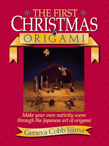 THE FIRST CHRISTMAS IN ORIGAMI image 2