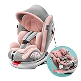 FINYQBET Autoasientos para Bebé, Asiento para Bebé Carro 3 en 1,Crecimiento Sostenible, Seguro y con Rotación...