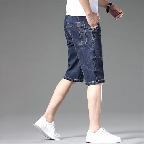 Short cargo taille haute stretch avec poches pratiques