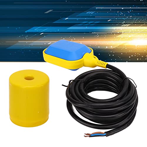 Interruptor de flotador de cable con control sensible para evitar desbordamientos 4