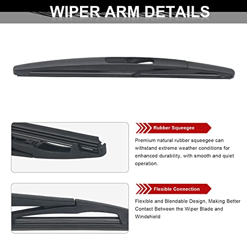 26"/ 15"/ 11" Windshield Wiper Blades for 2012-2017 Chevrolet Sonic by Triumilynn - Used condition - Image 4