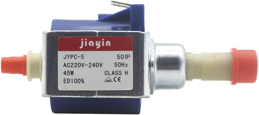 JYPC-5 501P AC 220-240V 45W Spare Parts Water Solenoid Electromagnetic Pump for GC8650 / GC8330 / GC8220 / GC8651 / GC8616 / GC8625, etc, Blue (JYPC-501P)