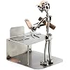 Steelman24 Engineer Sculpture Nuts and Bolts Handmade Ornaments Made in Germany Metal Figurine