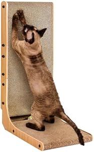EHEYCIGA Rascador Cartón Vertical 68cm