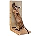 EHEYCIGA 猫 爪研ぎ 猫 爪とぎベッド 猫 つめとぎ 猫 家 L 猫グッズ 猫の爪とぎ段ボール