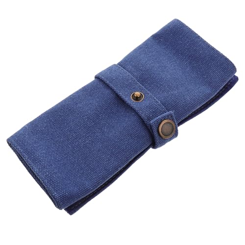 JOINPAYA Bolsa para Guardar Correas De Reloj y Organizador De Joyas De Viaje, Funda Ligera y Enrollable para Relojes De Hombre y Mujer