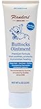 Flanders Buttocks Ointment - Diaper Rash Cream for Treatment & Prevention, Pharmacist Developed, Heat Rash & Chafing in Infants to Adults, Instant Relief (4oz Tube)