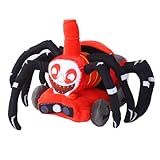 Choo-Choo Charles Plush Toy Furry Stuffed Toy Doll Indoor Decoration Cartoon Cute Ornaments Figurines Plush Pillow Doll Decorative Stuffed Figurine Hugable Cushion Home Sofa Bed 8.66inch