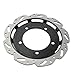 Front Brake Disk Plate Compatible with Automotive Motorcycle Parts Symphony ST 50 200 S SR 125 Jet14 50cc 125cc 200cc for Part Number 45121-XMC-000