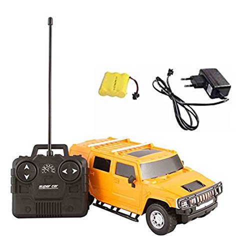 Fantasy India Rechargeable Remote Control Hummer Car – Yellow
