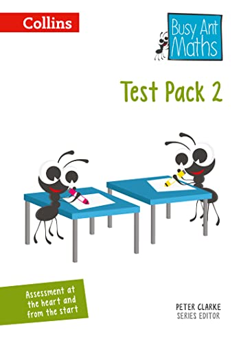 Busy Ant Maths – Test Pack 2