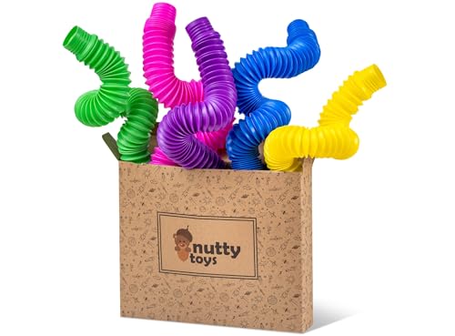 Nutty Toys Pop Tubes