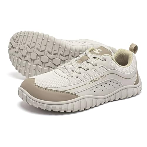 HOBIBEAR Zero Drop Barefoot Shoes|Trail Running Sneakers for Women Men|Wide Toe Box Fashion Walking Shoes3