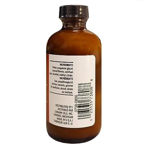 Image of Lorann Oils Cinnamon Spice Bakery Emulsion: True Cinnamon Essence, Perfect for Enhancing Spiced Undertones in Baked Goods, Gluten-Free, Keto-Friendly, Cinnamon Extract Alternative for Your Kitchen