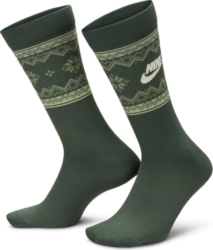 Chaussettes Crew Nike Everyday Essentials en maille premium Fair Isle jacquard mixte