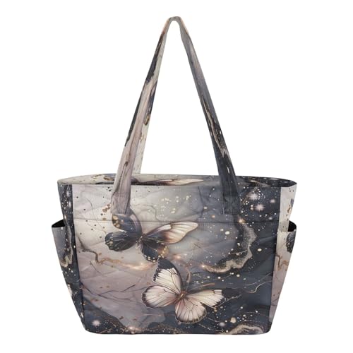 Bolso tote para mujer, ligero y con compartimentos, ideal para viaje y trabajo miniatura 1