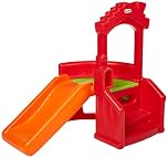 Little Tikes Climb 'n Slide Playhouse - Indoor & Outdoor Playset - Steps, Large Platform, Hideaway, Letterbox - Easy-To-Climb - Encourages Active Play - For Ages 18 Months Plus - Assembly Required