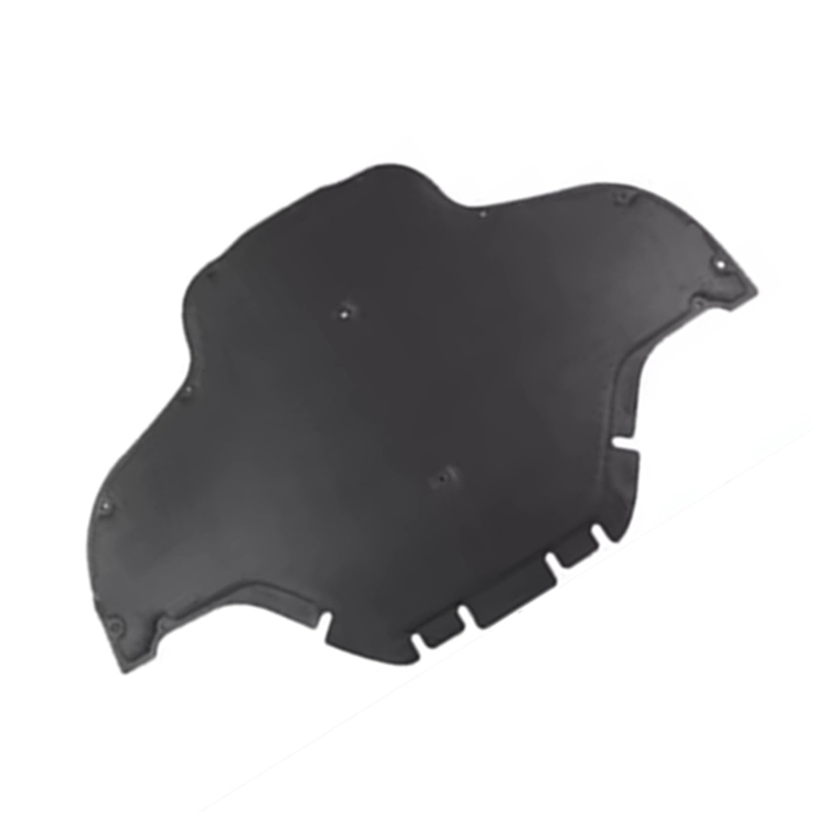 Khofvsxwd One Color Compatible With For 5 Series For I5 Saloon 2024 2025 2026 Car Engine Heat Insulation Mat Soundproof Front Hood Sound Pad Cotton Bonnet Mat(No Aluminum Foil)