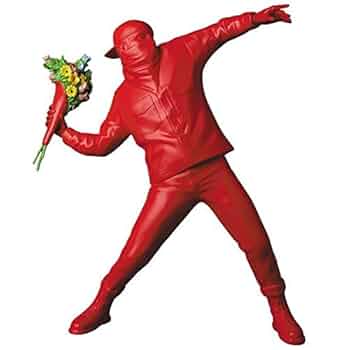 その他 MEDICOM TOY - FLOWER BOMBER BLACK Ver. MEDICOM TOY - FLOWER BOMBER（RED FLOWER w/BLACK Ver