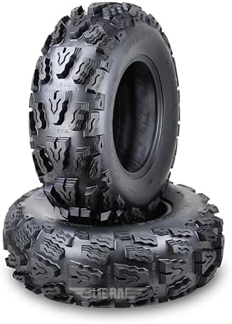 WANDA Sport ATV Tire Set - 21x7-10 Front & 20x10-9 Rear, 4PR, For Cross Country & Trail Riding - View #4