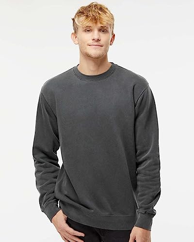 Independent Trading Co. - Midweight Pigment-Dyed Crewneck Sweatshirt - PRM3500-3XL - Pigment Ivory2