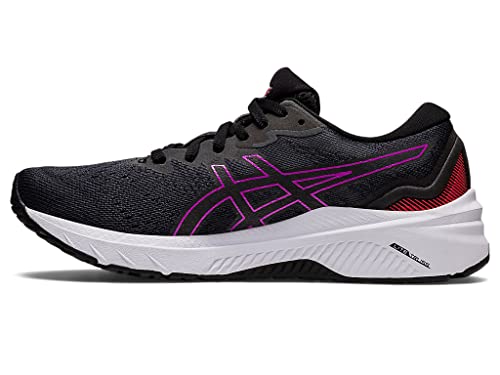 ASICS Gt-1000 11, Scarpe da Ginnastica Basse Donna, Nero Black Orchid, 39.5 EU