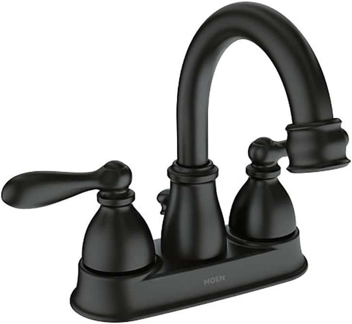 Moen Faucet BR HIARC CS CLDWLL MB2H WS84667BL