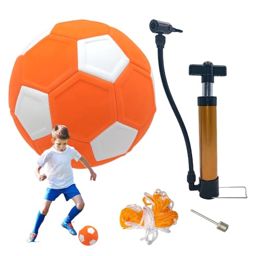 CLIUNT Fussball Curve Ball, Curve Ball Fussball Größe 5, Softball Fußball,...