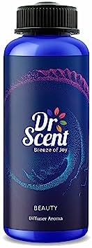 Diffuser Aroma Oil - Beauty | Feel the Sweet Notes of Pear, With Blooming Delicate Notes of Iris Jasmine and Finishing with Tonka Bean Made with Organic Ingredients by Dr Scent | Beauty | 500ml