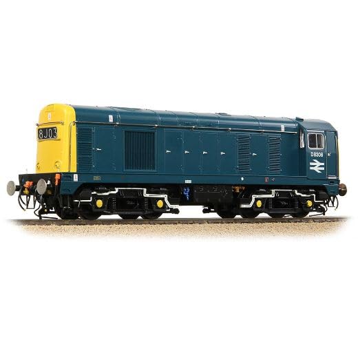 Bachmann 35-359 Class 20/0 Headcode Box D8308 BR Blue OO Gauge