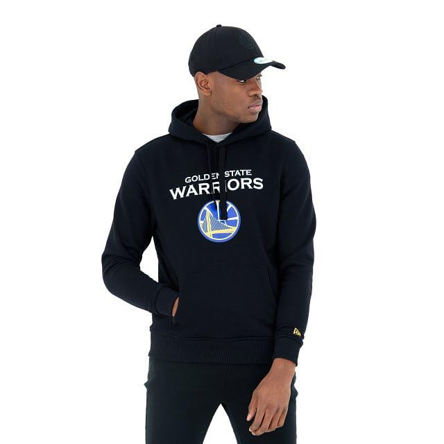 Regular Hoody Golwar Blk New Era maillot de survêtement homme coton noir vêtement sport et mode