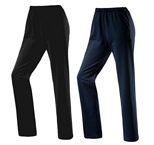Preisvergleich Produktbild Schneider Sportswear Hose Pisa Sporthose, Frau, Schwarz - Schwarz, 26