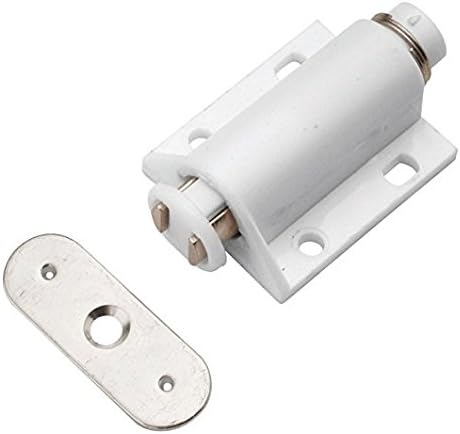 Magnetic Touch Push Open Latch (100, White)