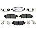 R/M Brakes EHT1707H Brake PAD Set