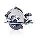 Metal Cutting 7.25? Circular Saw ? Cut Metal, Saw Steel ? 7 1/4? TCT Circular Saw Blade Included | 45 degree Bevel Cut | Dry-Cut Saw | 15 Amp Corded Evolution S185CCSL ? Accurate. Powerful. Reliable.