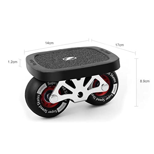 Skateboard split pour débutants idéal pour apprendre le drift - 3