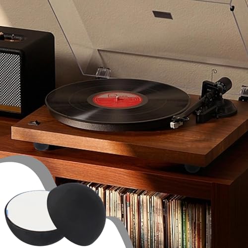 Almohadillas de aislamiento de subwoofer para eliminar vibraciones 4