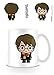 HARRY POTTER MG24573 Kawaii Mug, Céramique, Multicolore, 11oz/315ml