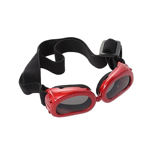 BESPORTBLE Pet Sunglasses for Dogs Cats Uv Blocking Waterproof Stretchy Straps Dog Glasses