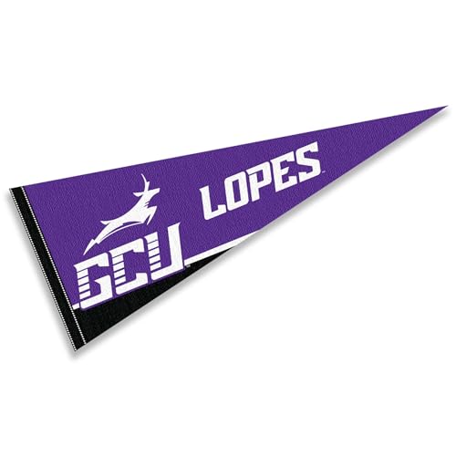 GCU Lopes Speed Logo Pennant Flag