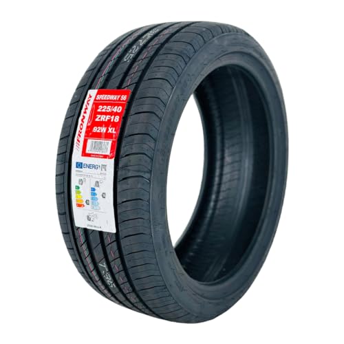 Image of 225/40R18 FRONWAY EURUS08 92W XL High-Performance Tyres – Extra Load, 270 km/h Speed Rating, Superior Wet & Dry Grip | 2254018 (1)