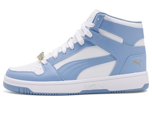 Image of Puma Womens Rebound Layup Luster Mid Shoes